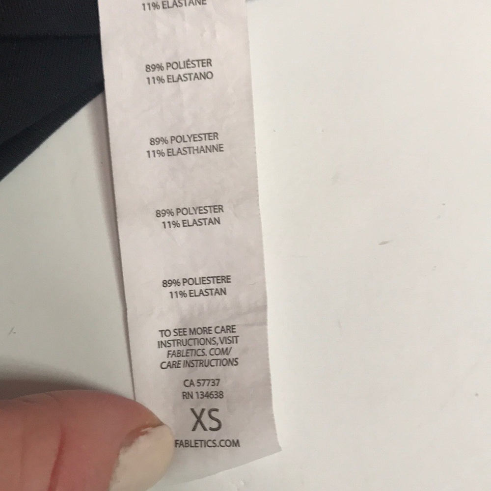Fabletics Cross Back Strap Tank - Picture 7 of 7